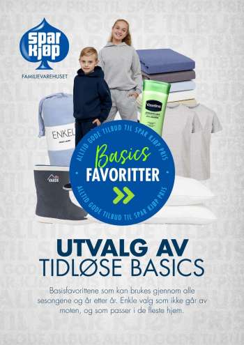 Kundeavis Sparkjøp.