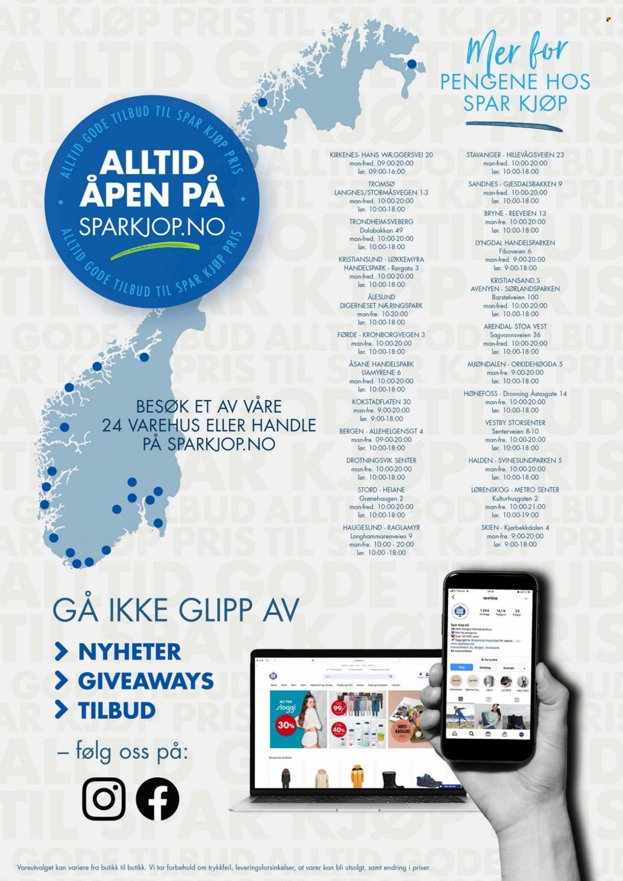 Kundeavis Sparkjøp. Side 8