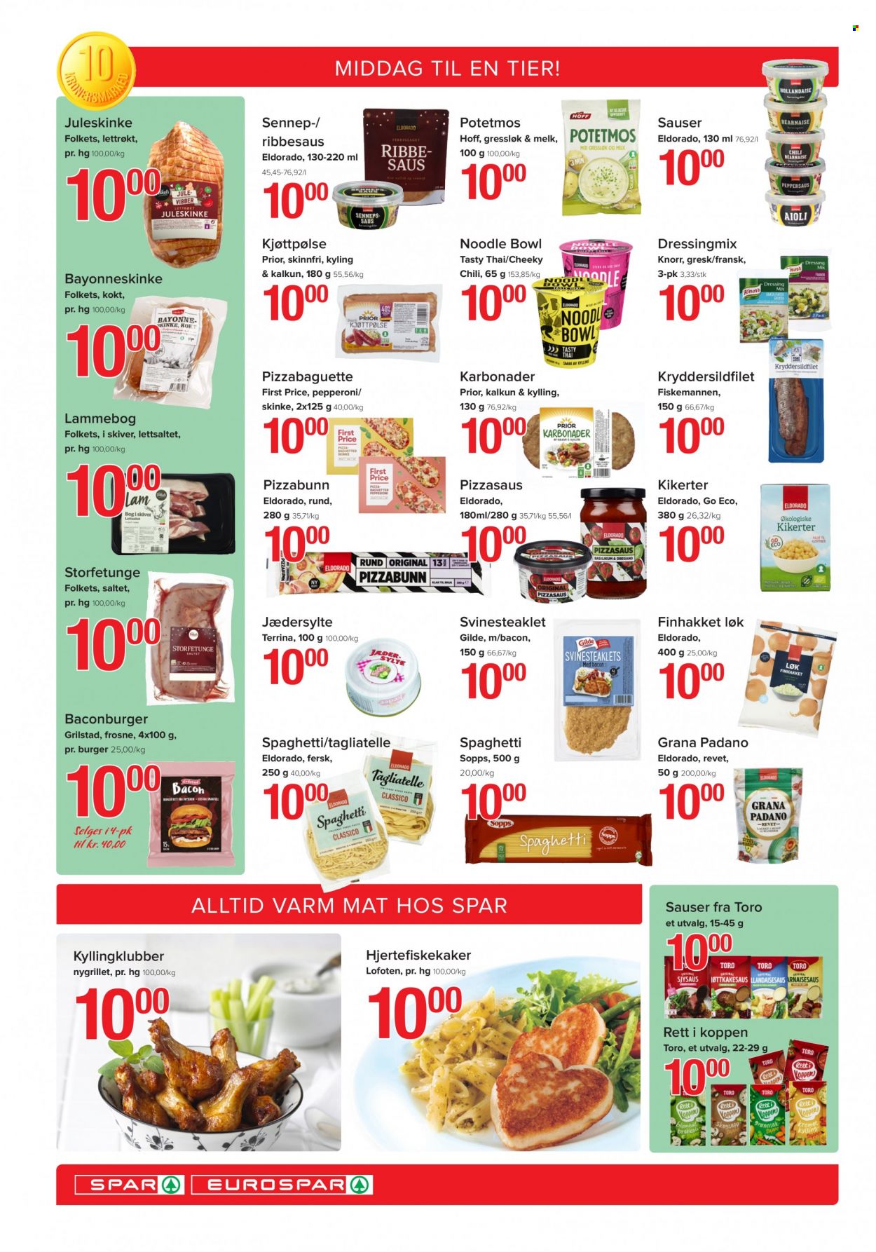 Kundeavis SPAR - 22.11.2021 - 28.11.2021. Side 4