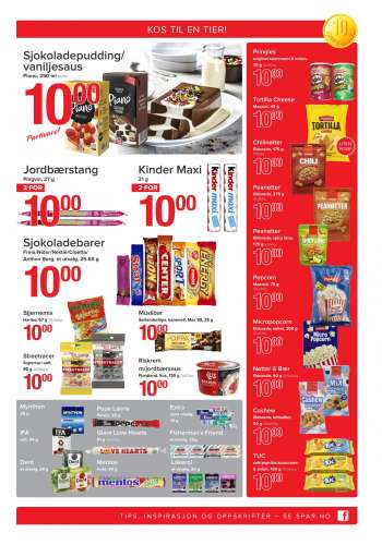 SPAR kundeavis