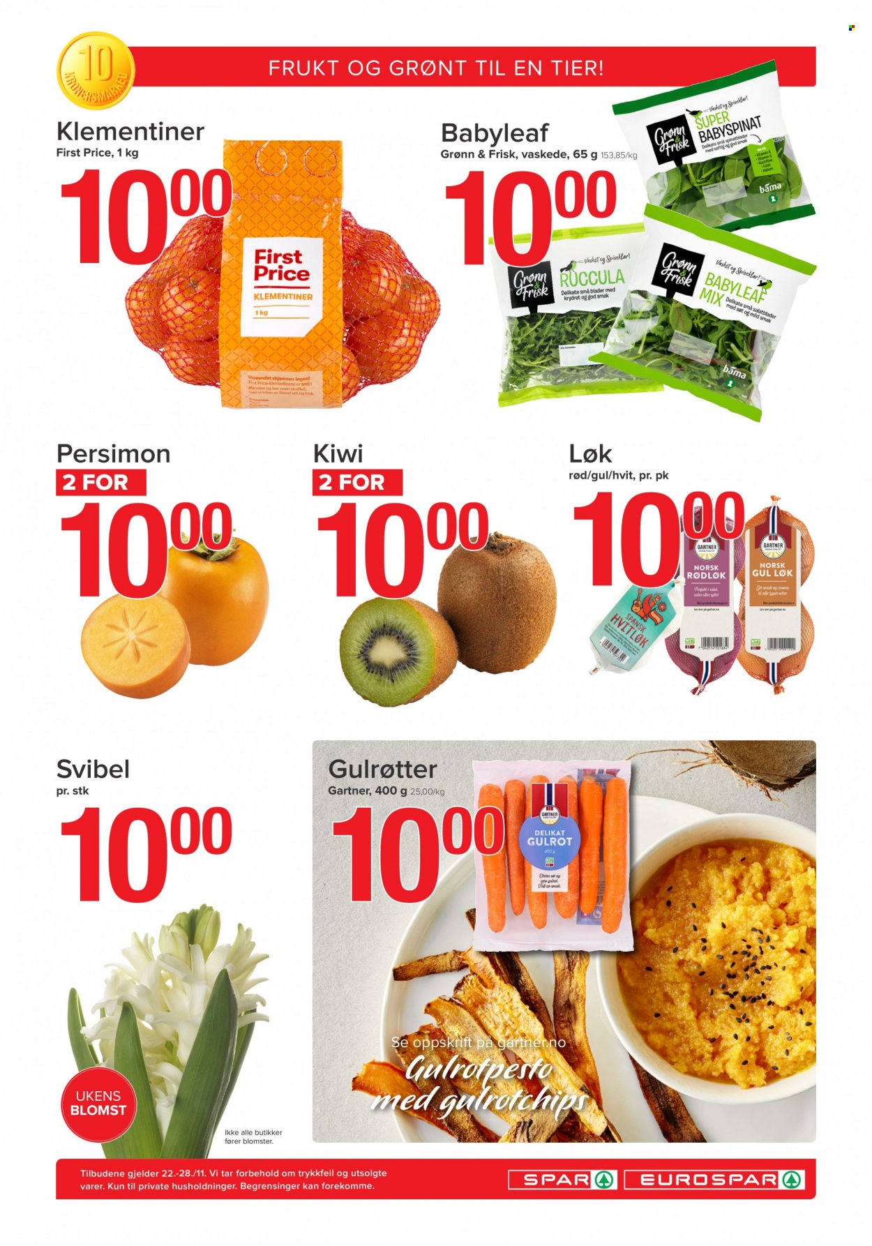Kundeavis SPAR - 22.11.2021 - 28.11.2021. Side 8