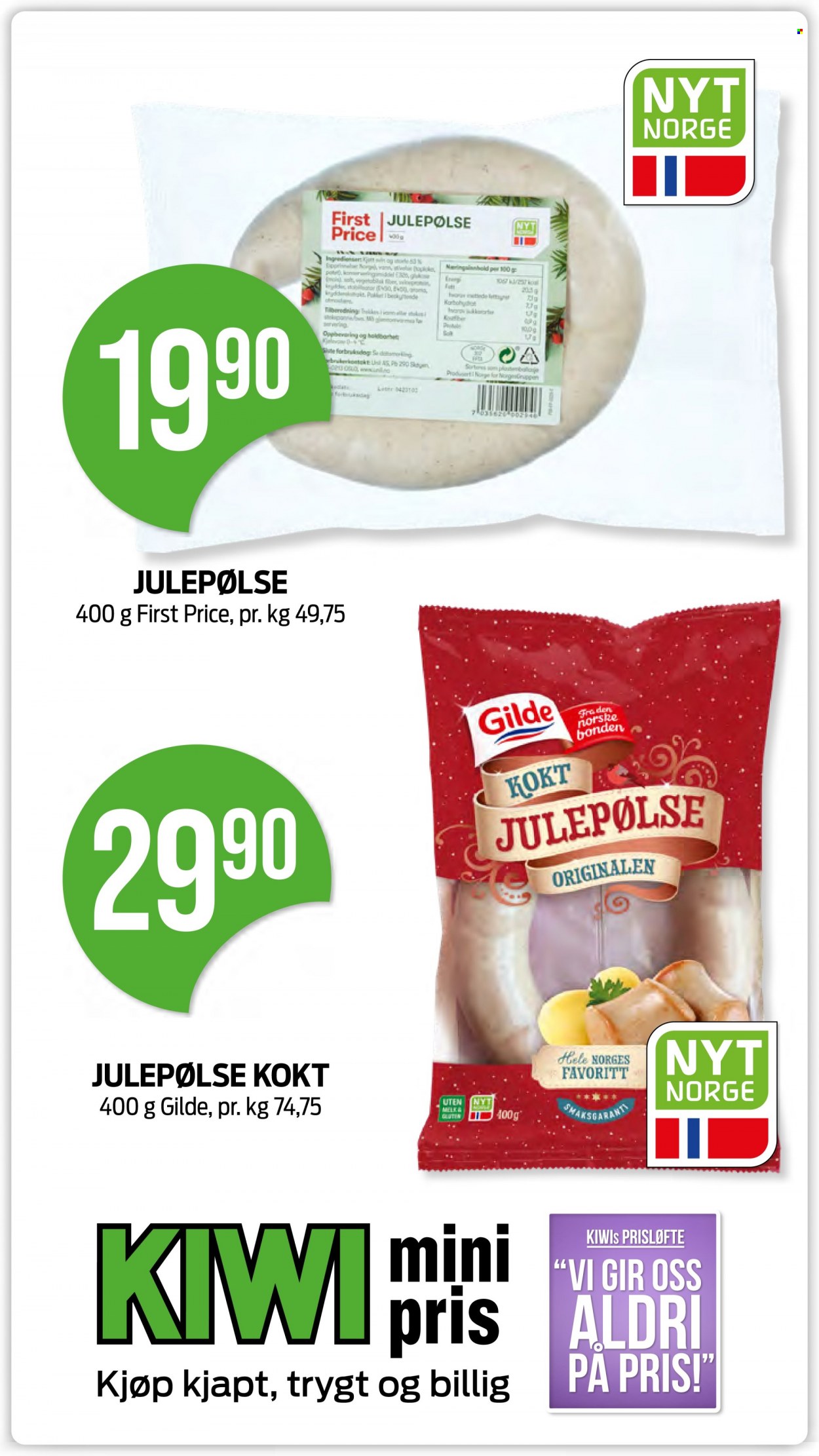 Kundeavis KIWI - 22.11.2021 - 28.11.2021. Side 6
