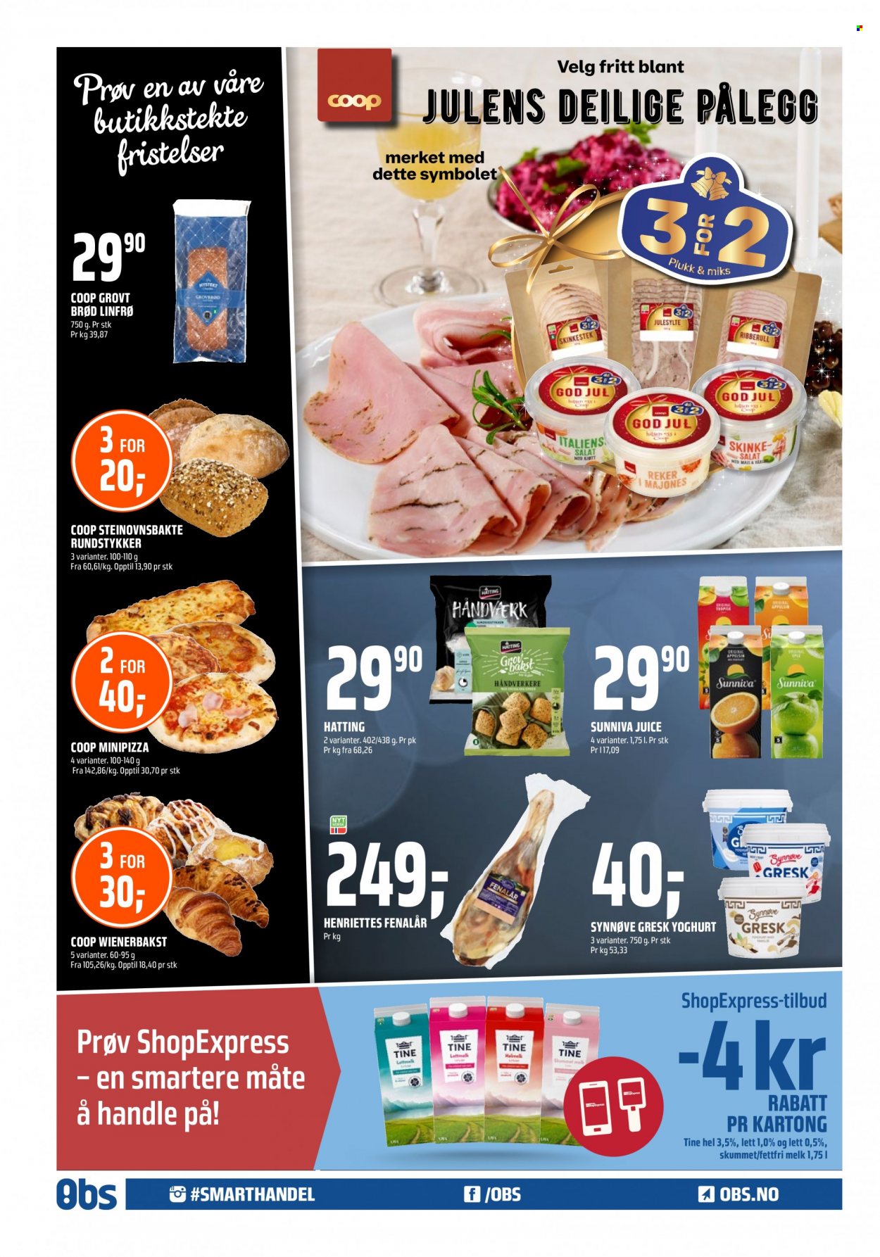 Kundeavis Coop Obs - 21.11.2021 - 27.11.2021. Side 2