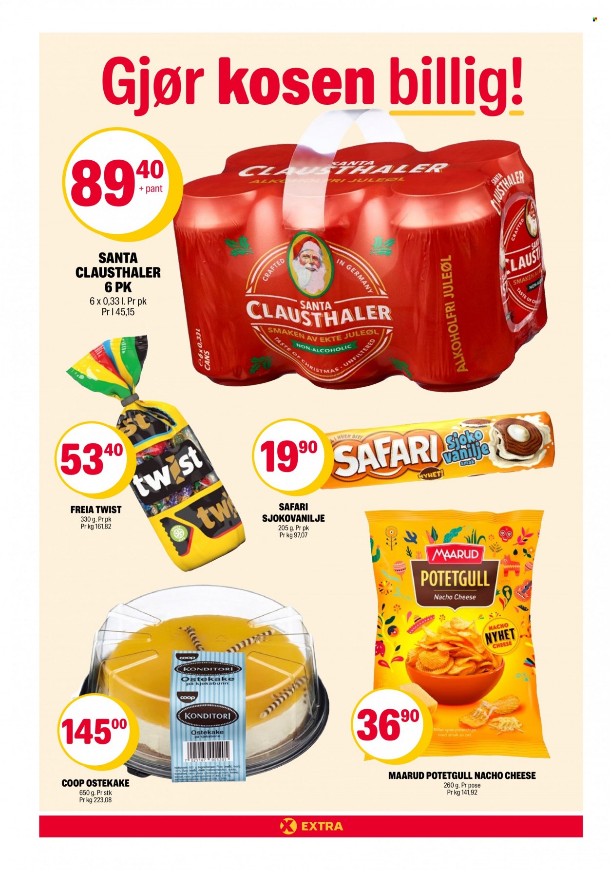 Kundeavis Coop Extra - 22.11.2021 - 28.11.2021. Side 6