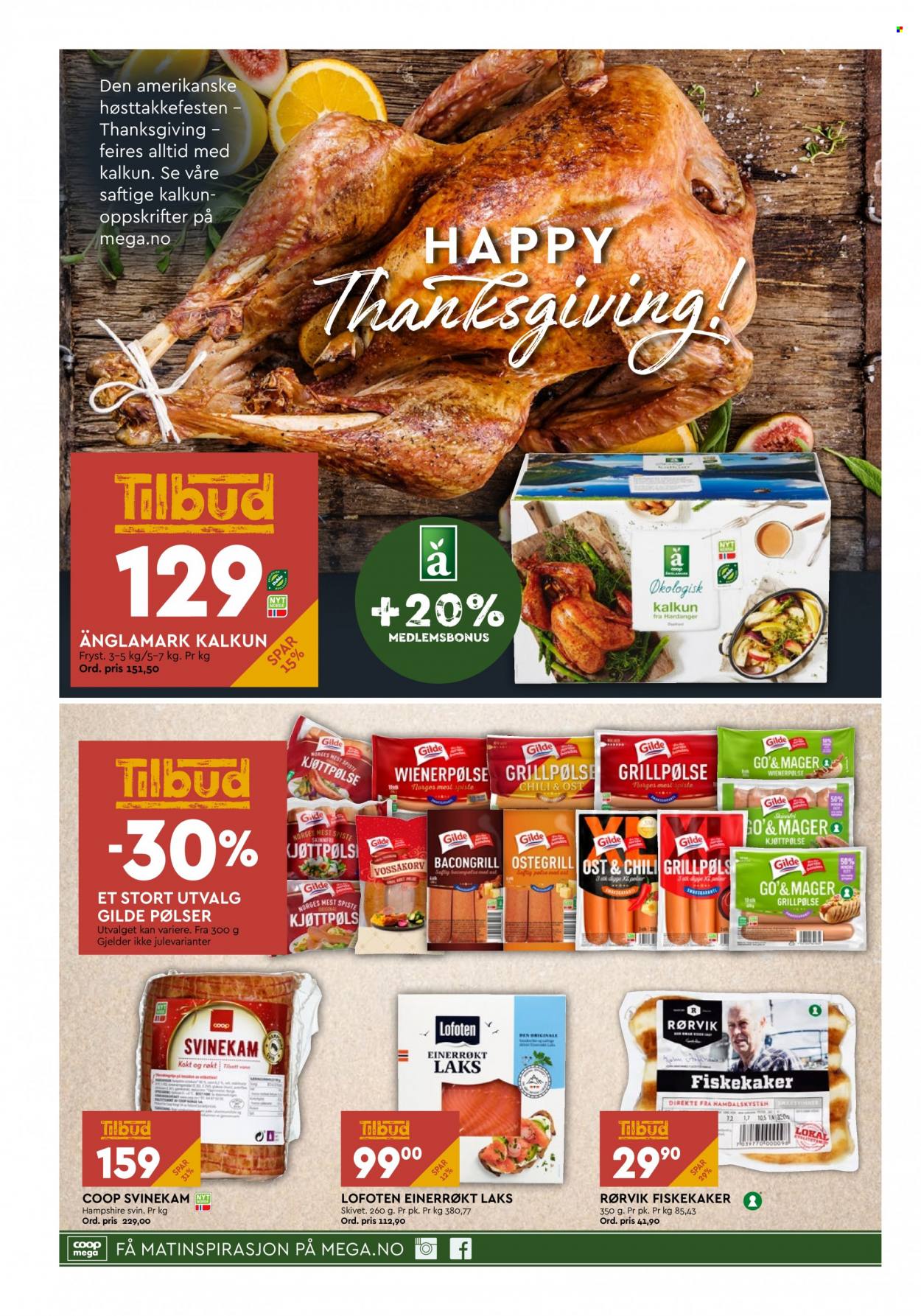 Kundeavis Coop Mega - 22.11.2021 - 27.11.2021. Side 2