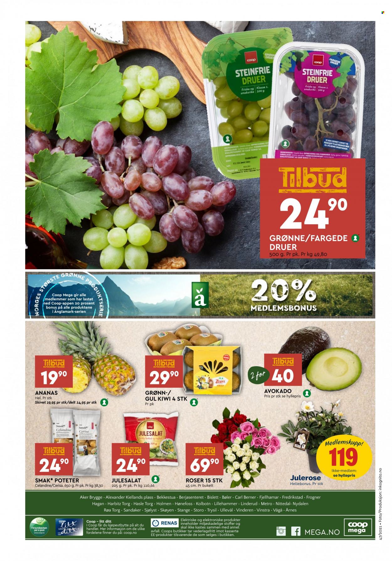 Kundeavis Coop Mega - 22.11.2021 - 27.11.2021. Side 8