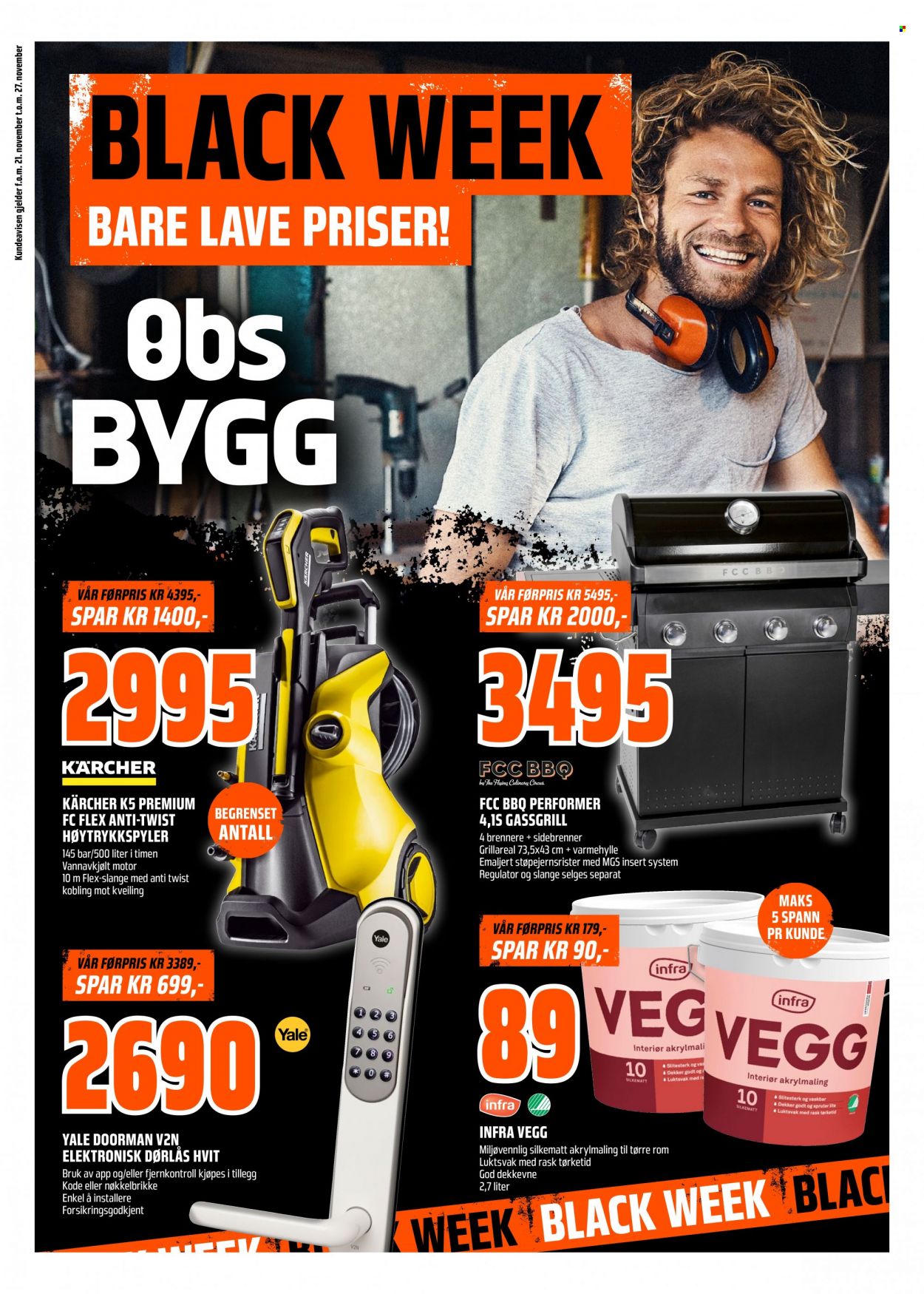 Kundeavis Coop Obs BYGG - 21.11.2021 - 27.11.2021. Side 1