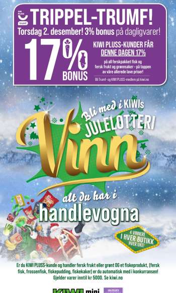 Kundeavis KIWI - 29.11.2021 - 05.12.2021.