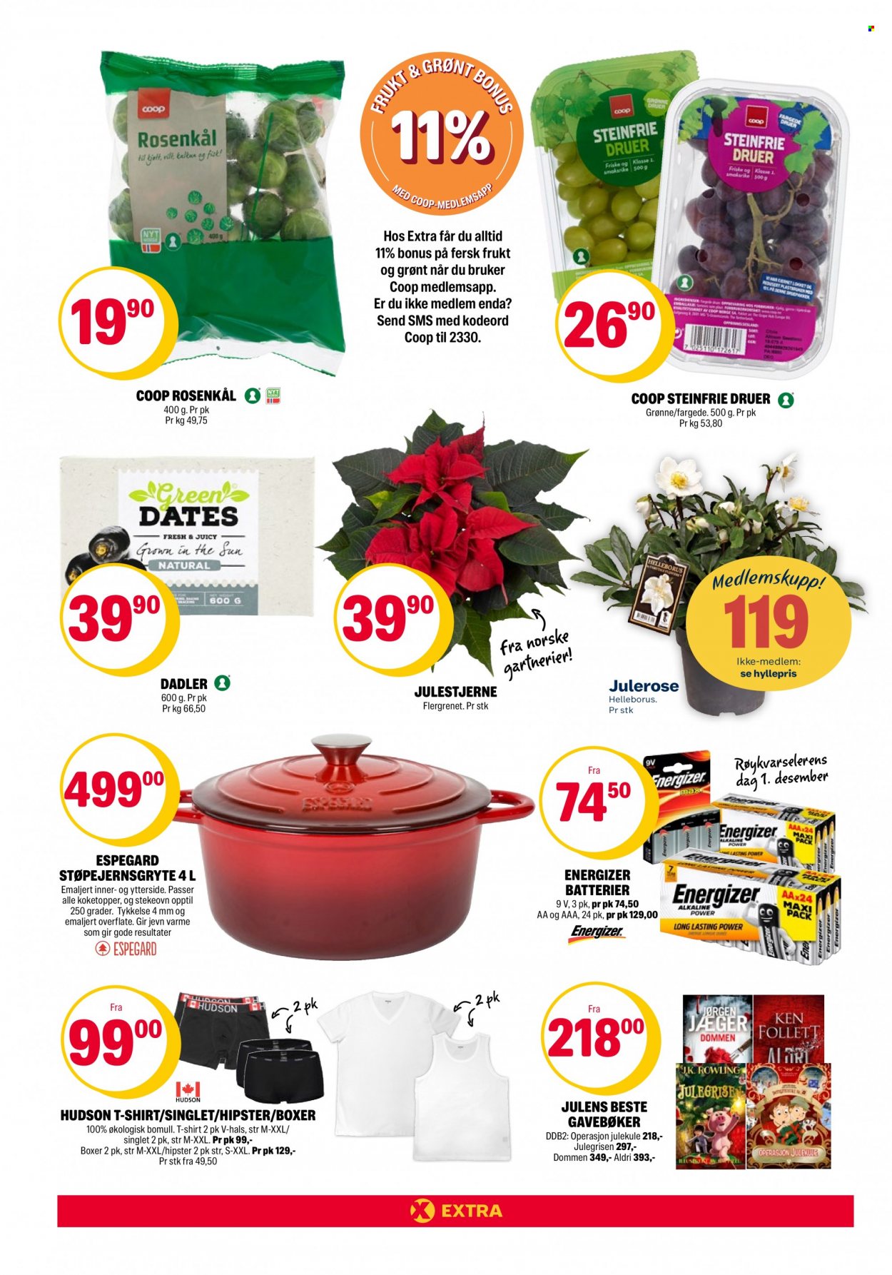 Kundeavis Coop Extra - 29.11.2021 - 5.12.2021. Side 4