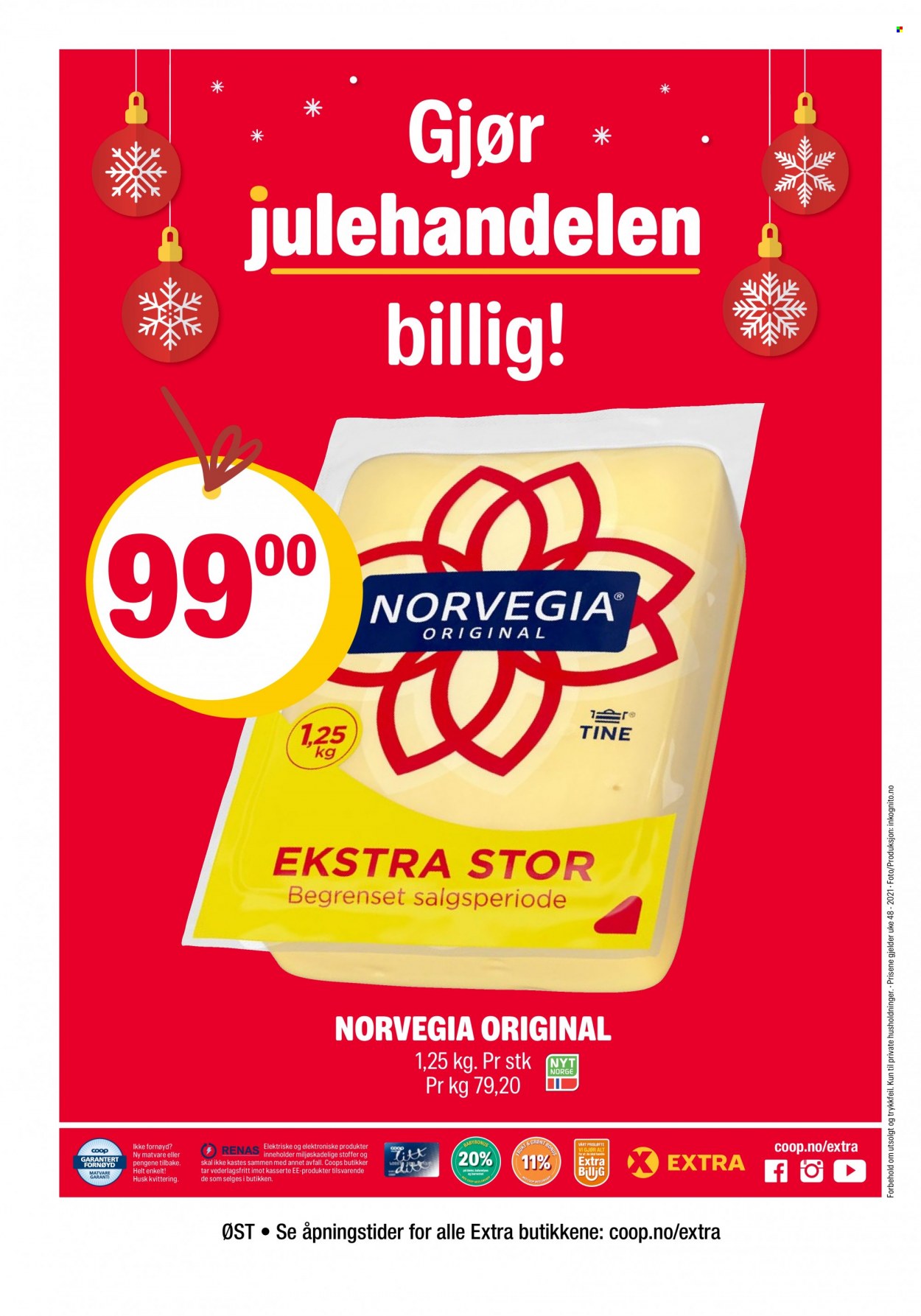 Kundeavis Coop Extra - 29.11.2021 - 5.12.2021. Side 8