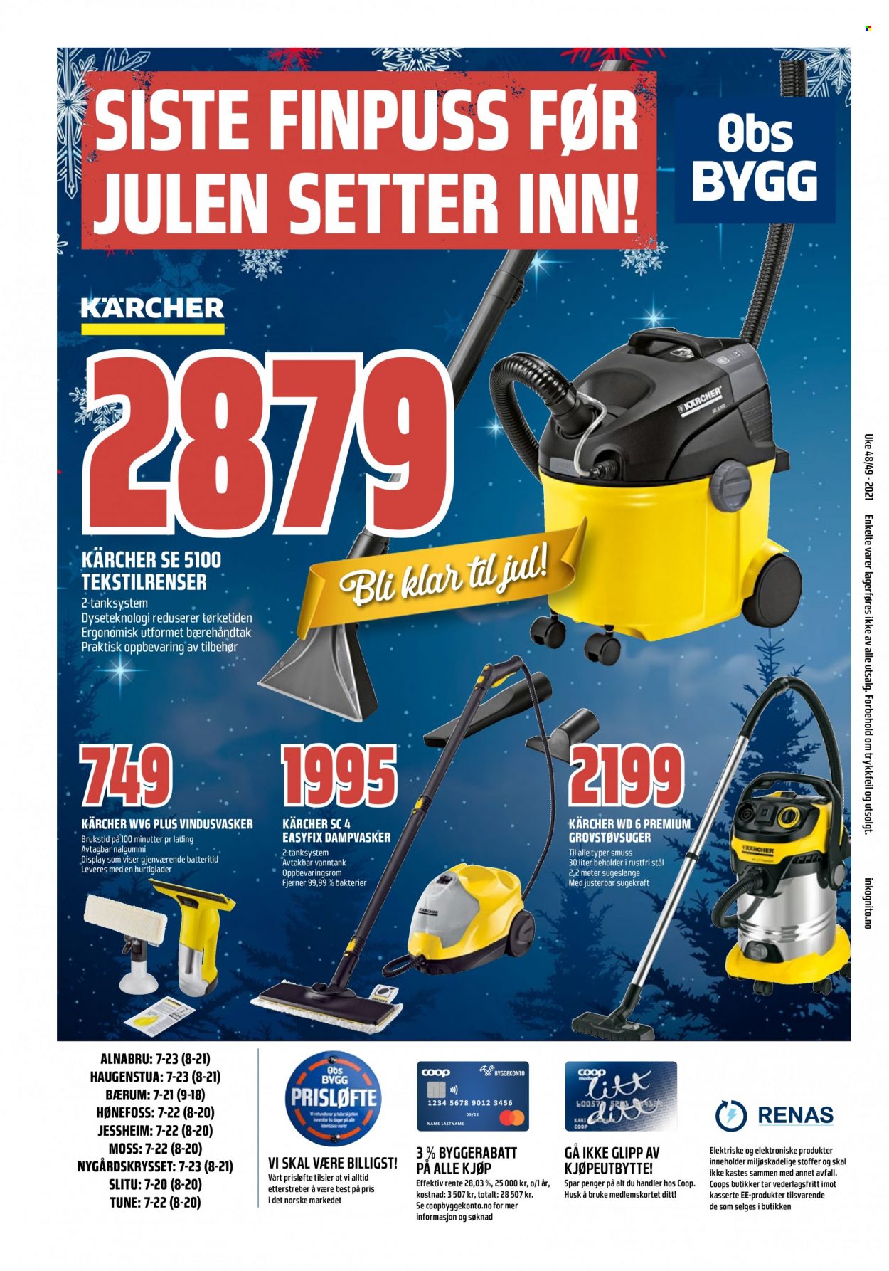 Kundeavis Coop Obs BYGG - 28.11.2021 - 11.12.2021. Side 16
