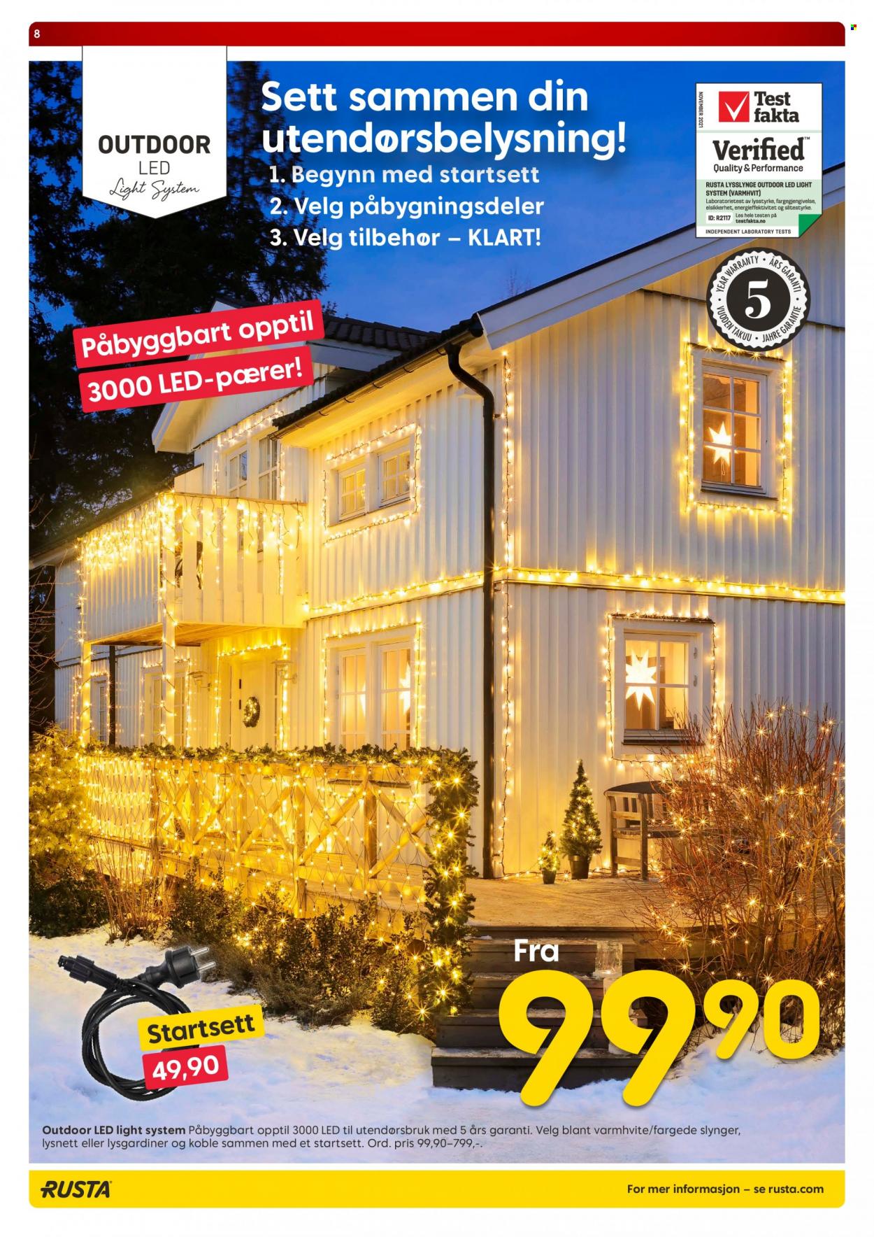 Kundeavis Rusta - 2.12.2021 - 7.12.2021. Side 8