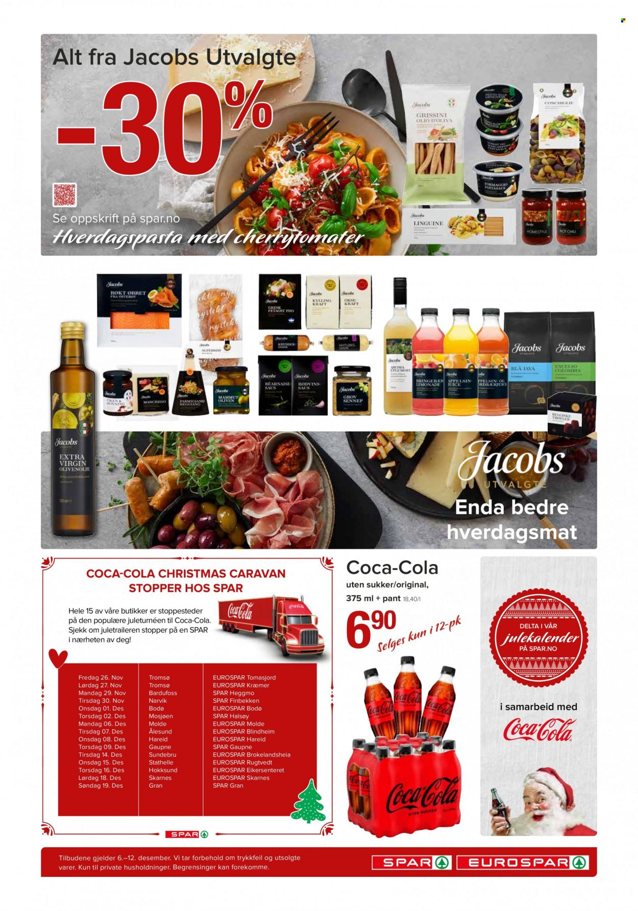 Kundeavis SPAR - 6.12.2021 - 12.12.2021. Side 8