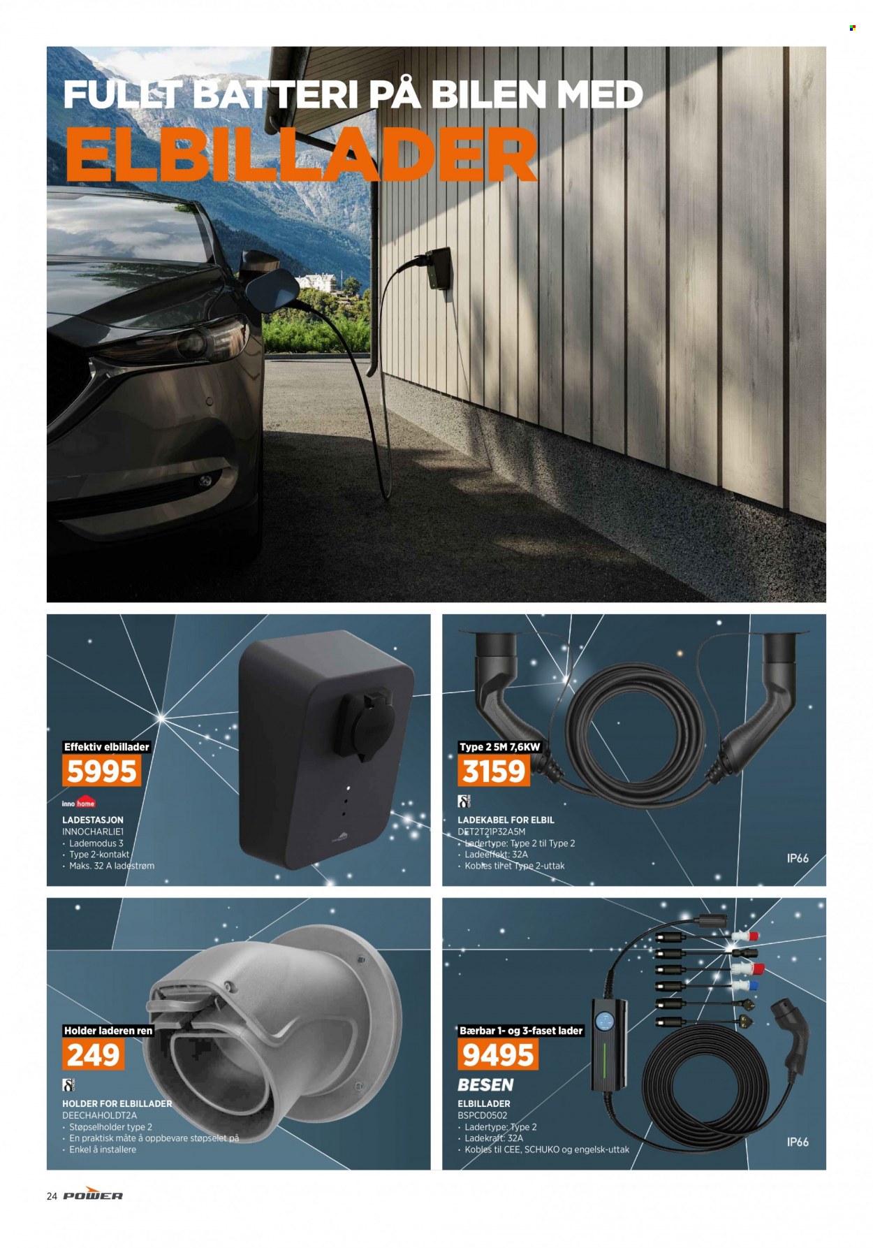 Kundeavis Power. Side 24