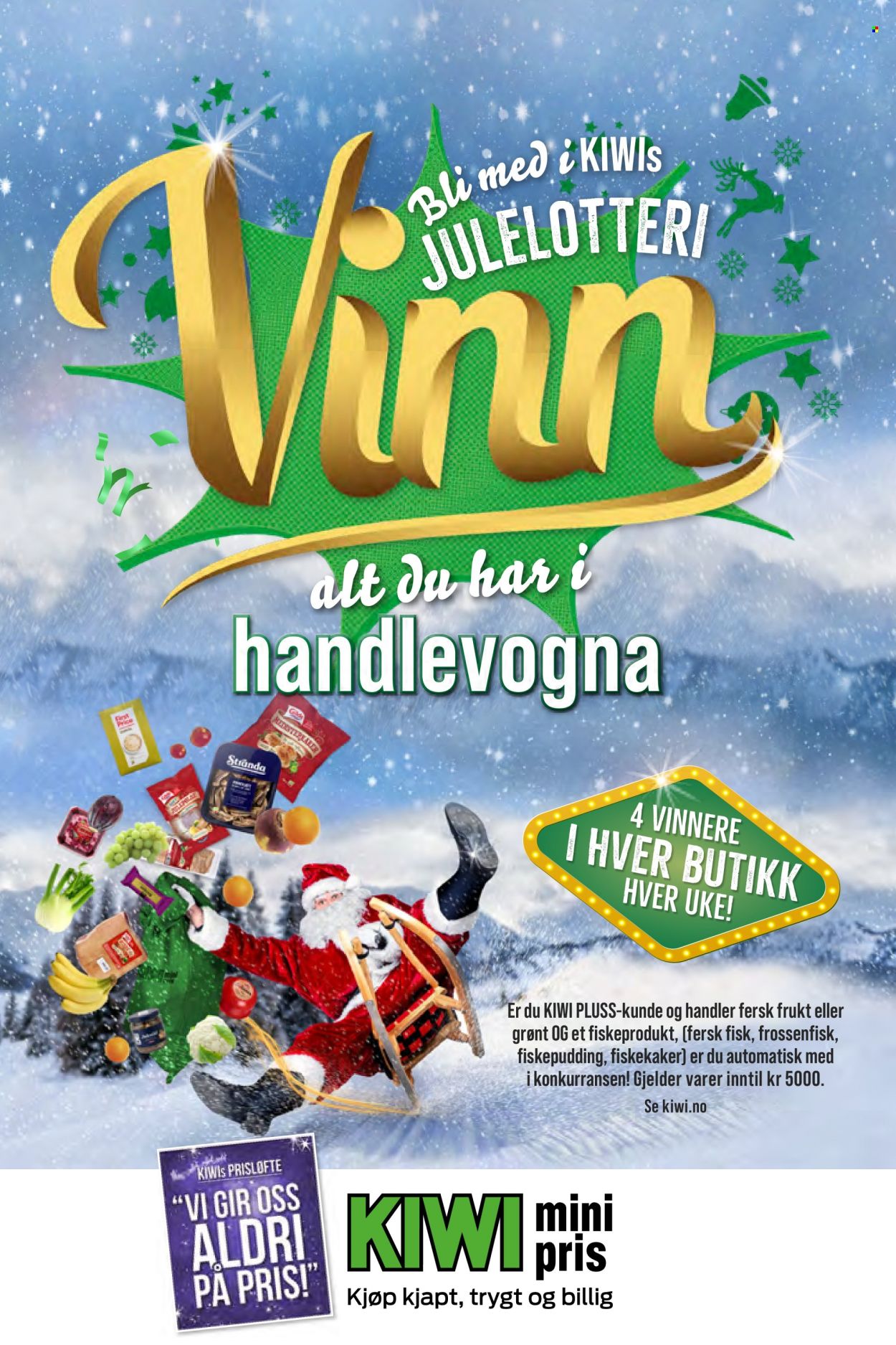 Kundeavis KIWI - 6.12.2021 - 12.12.2021. Side 1