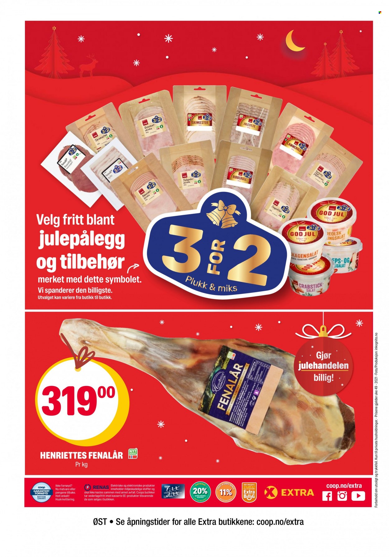 Kundeavis Coop Extra - 6.12.2021 - 12.12.2021. Side 6