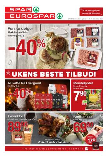 SPAR kundeavis