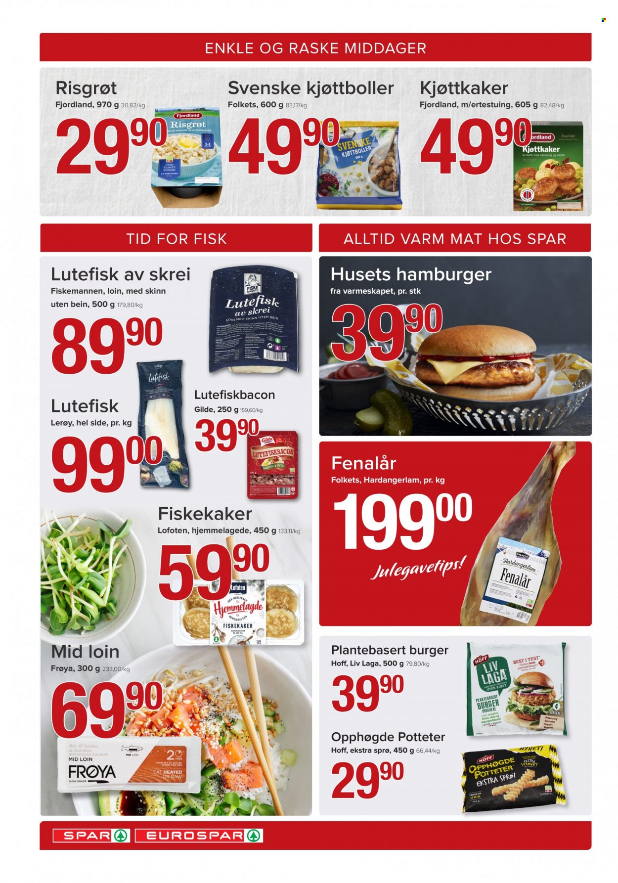 Kundeavis SPAR - 13.12.2021 - 19.12.2021. Side 2