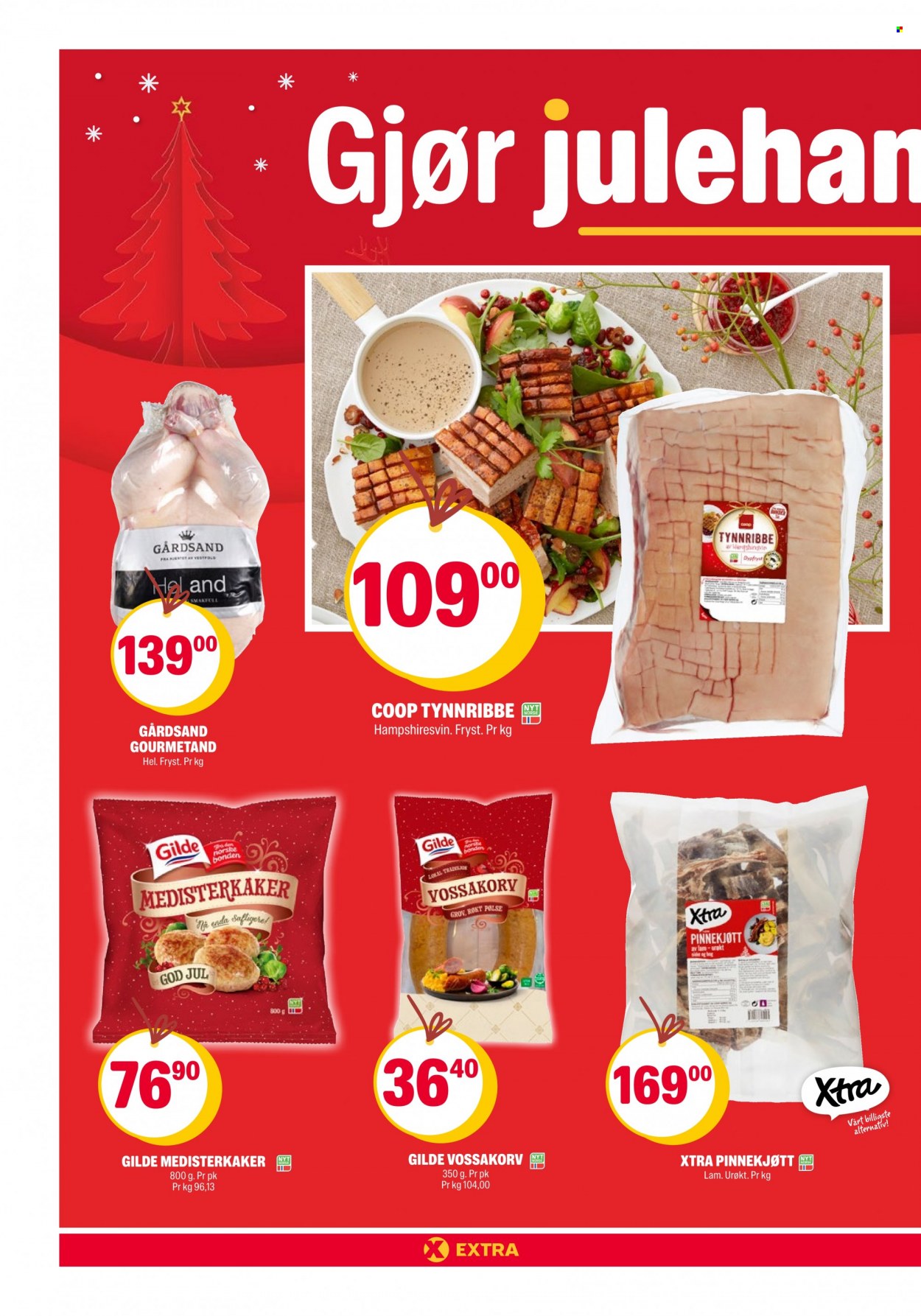 Kundeavis Coop Extra - 13.12.2021 - 19.12.2021. Side 2