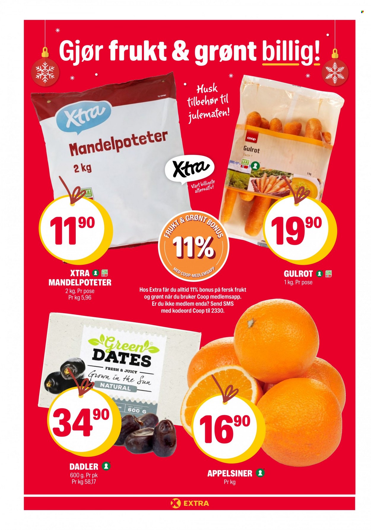 Kundeavis Coop Extra - 13.12.2021 - 19.12.2021. Side 4