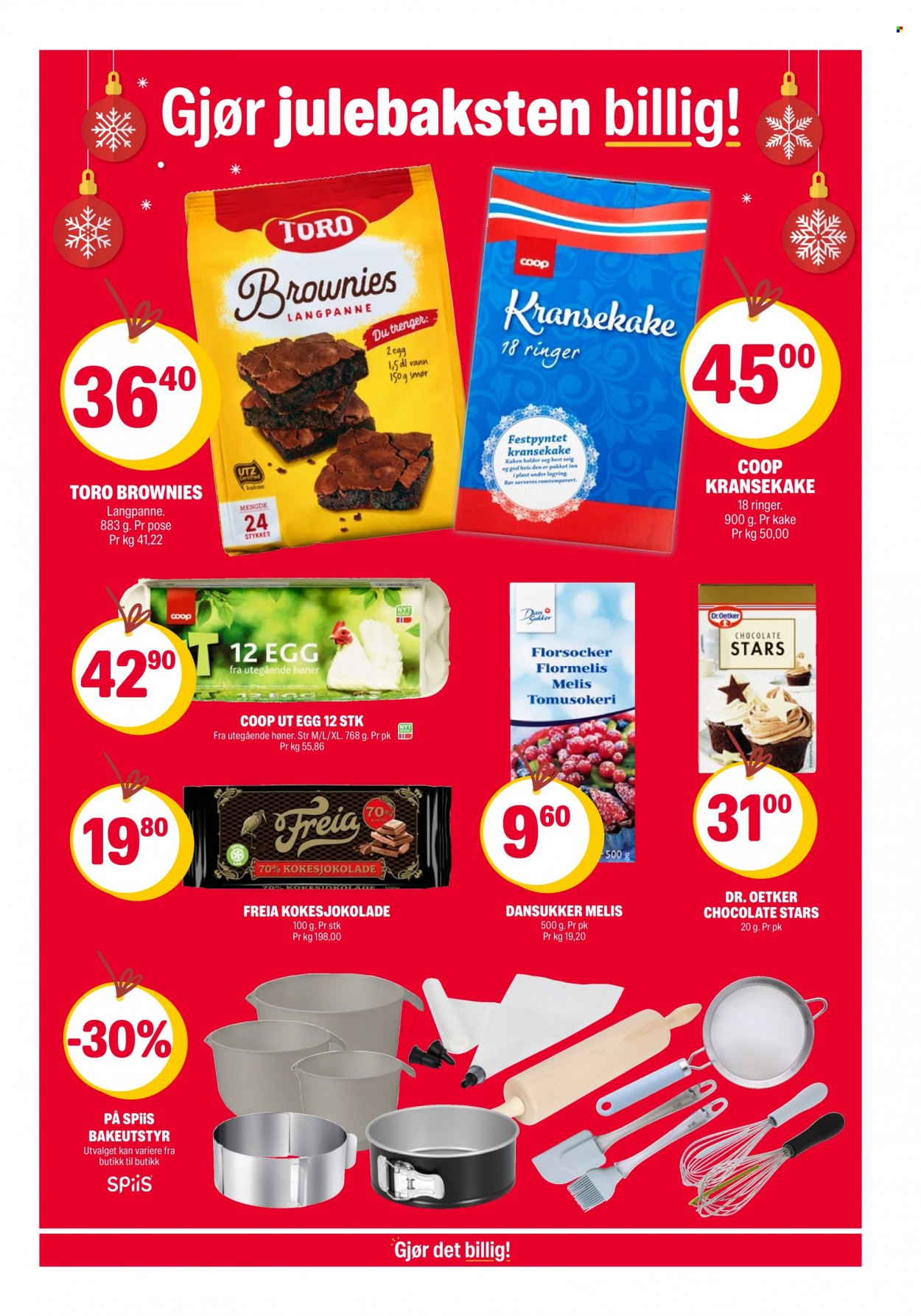 Kundeavis Coop Extra - 13.12.2021 - 19.12.2021. Side 5