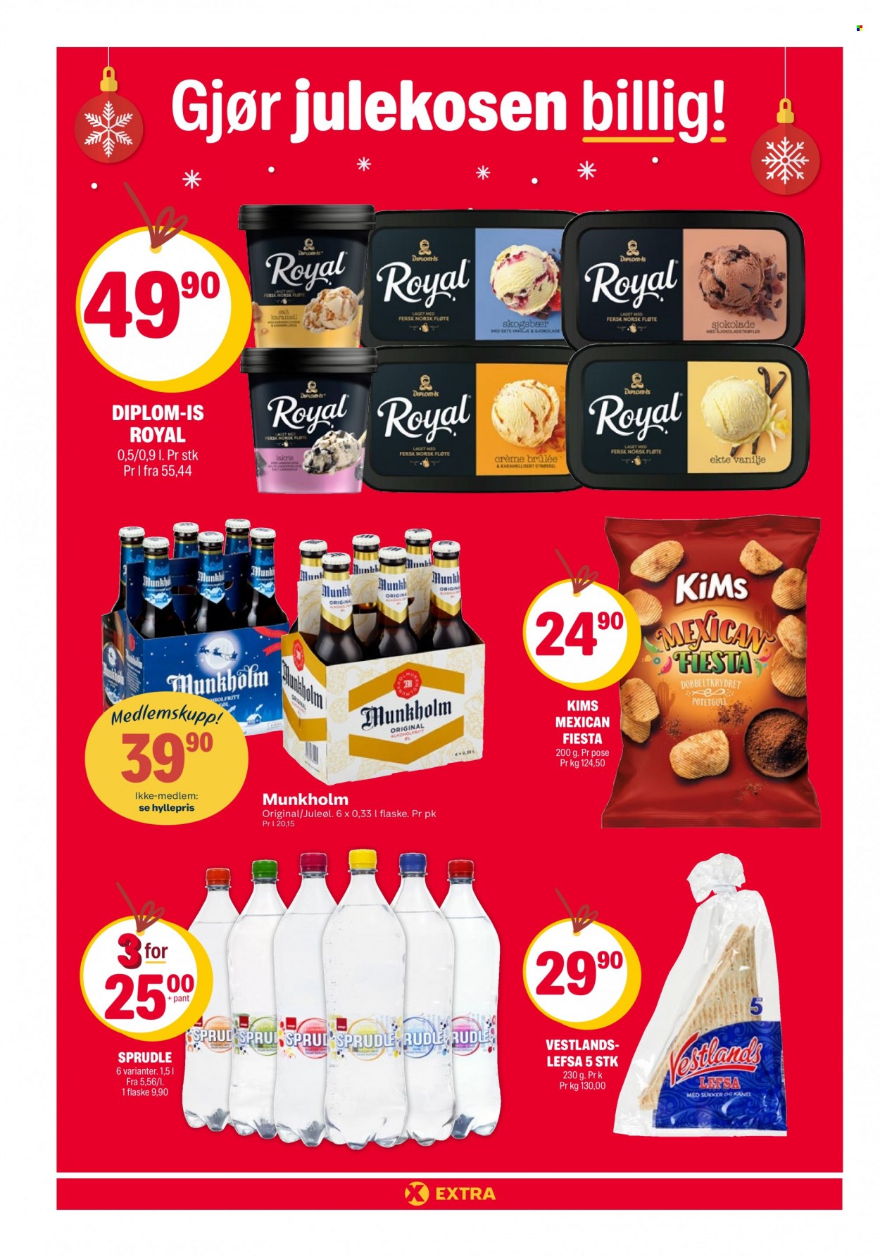 Kundeavis Coop Extra - 13.12.2021 - 19.12.2021. Side 6