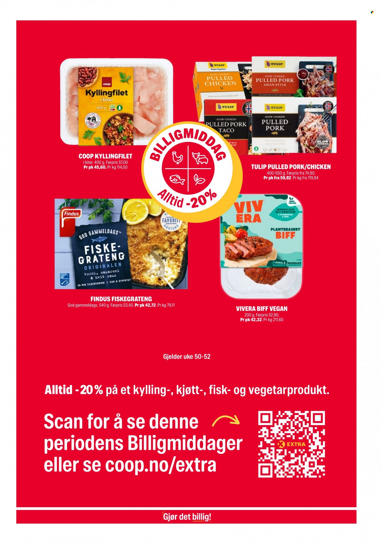 Kundeavis Coop Extra - 13.12.2021 - 19.12.2021. Side 9