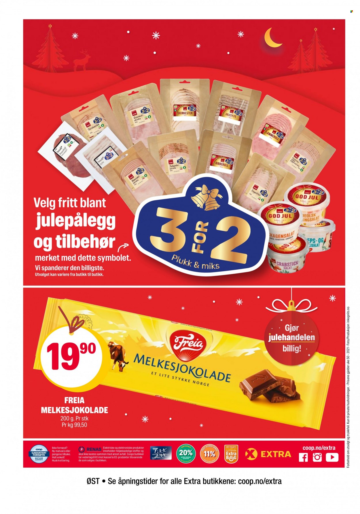 Kundeavis Coop Extra - 13.12.2021 - 19.12.2021. Side 10