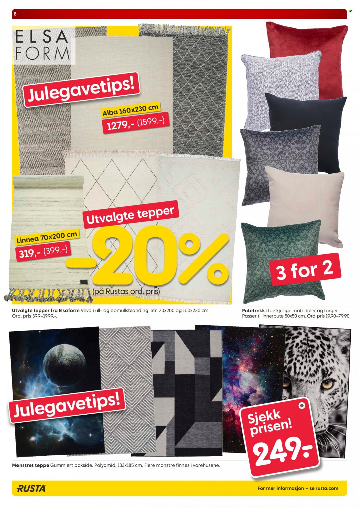 Kundeavis Rusta - 13.12.2021 - 15.12.2021. Side 8