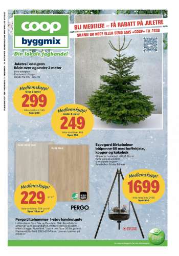 Coop Byggmix kundeavis