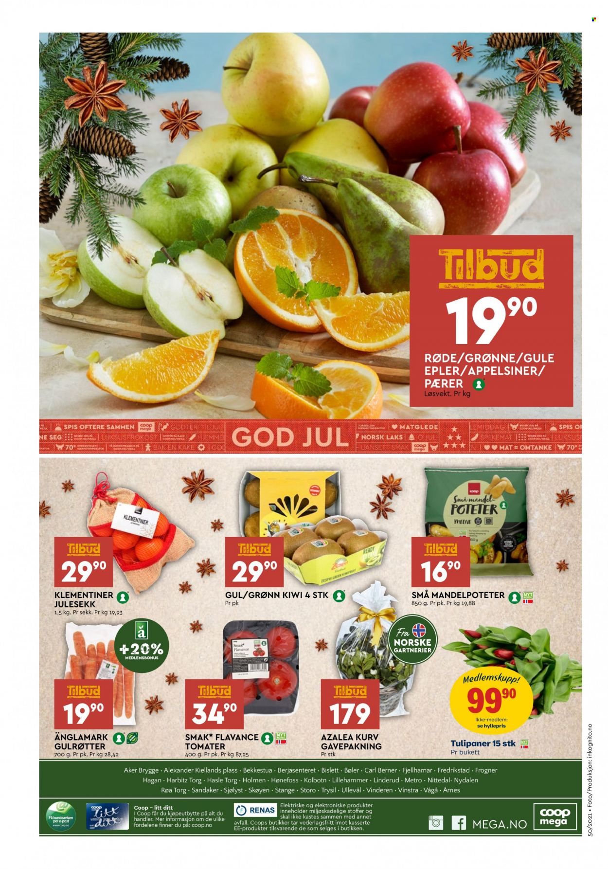 Kundeavis Coop Mega - 13.12.2021 - 19.12.2021. Side 8