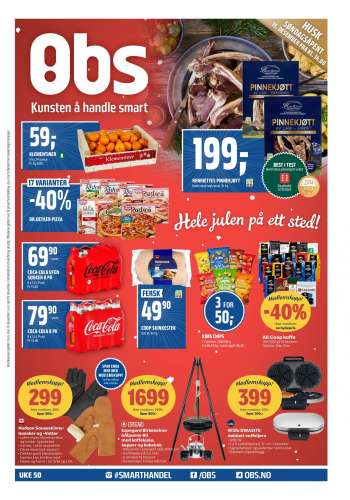 Kundeavis Coop Obs - 13.12.2021 - 19.12.2021.