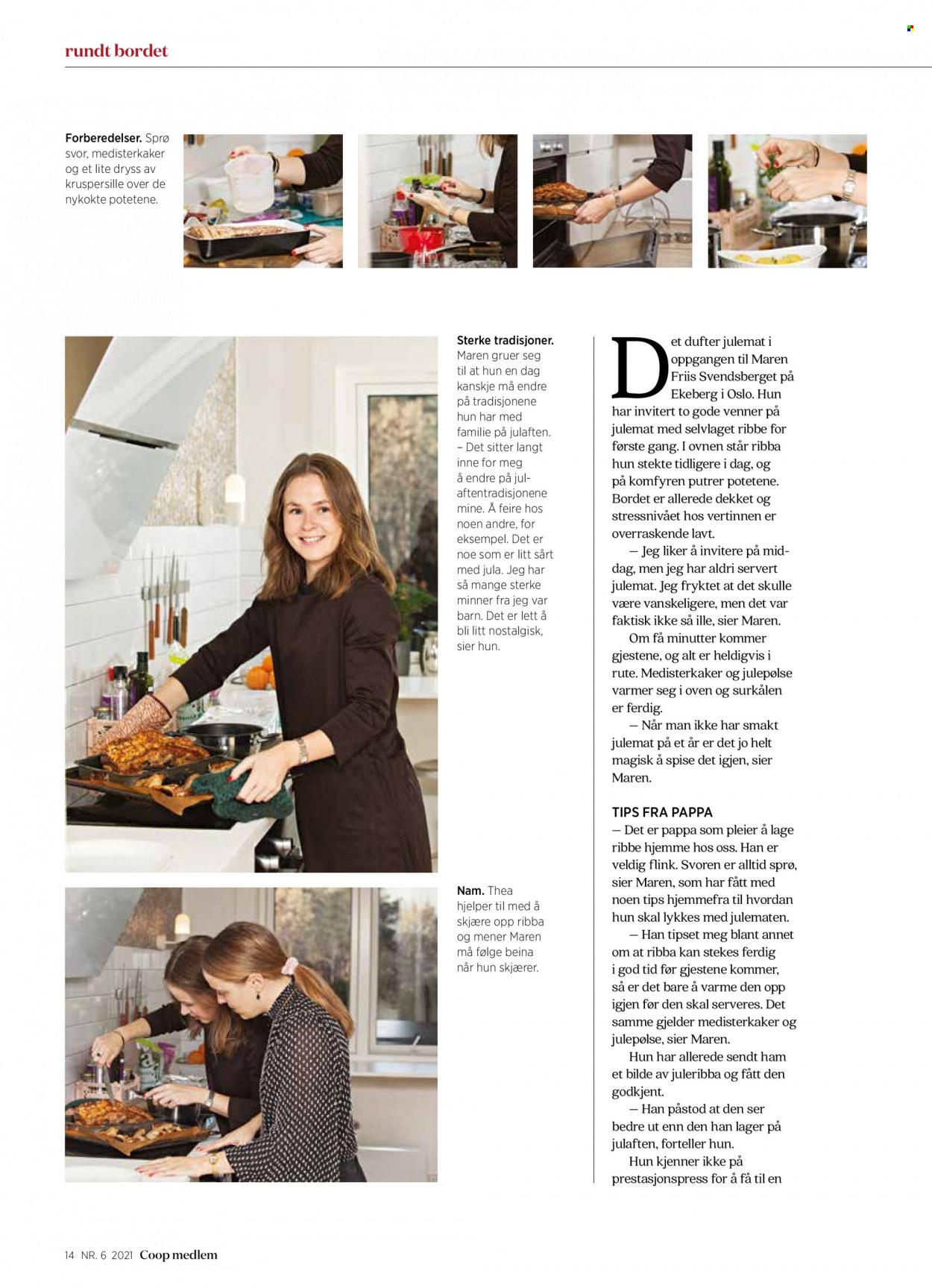 Kundeavis Coop Extra. Side 14