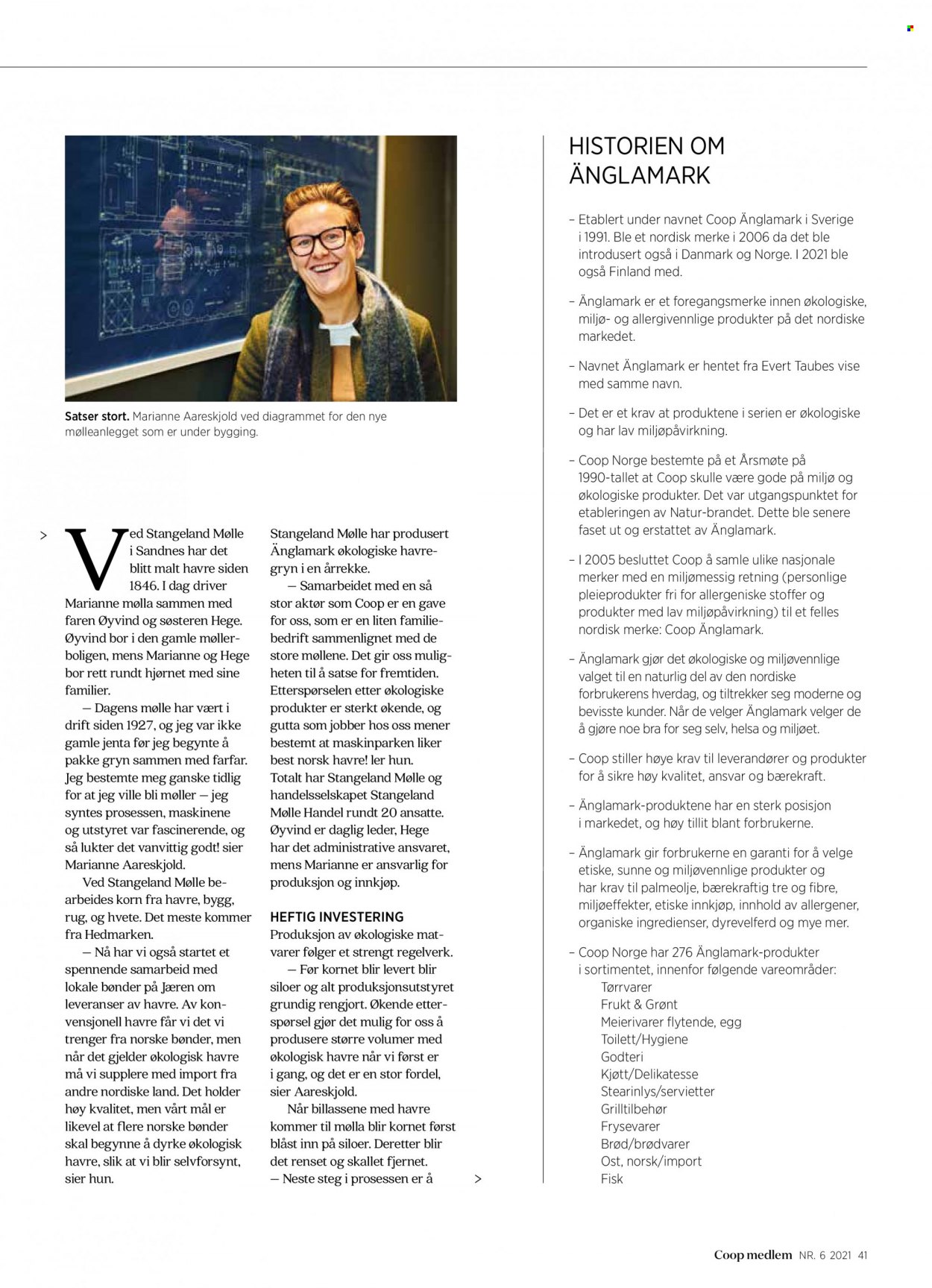 Kundeavis Coop Extra. Side 41