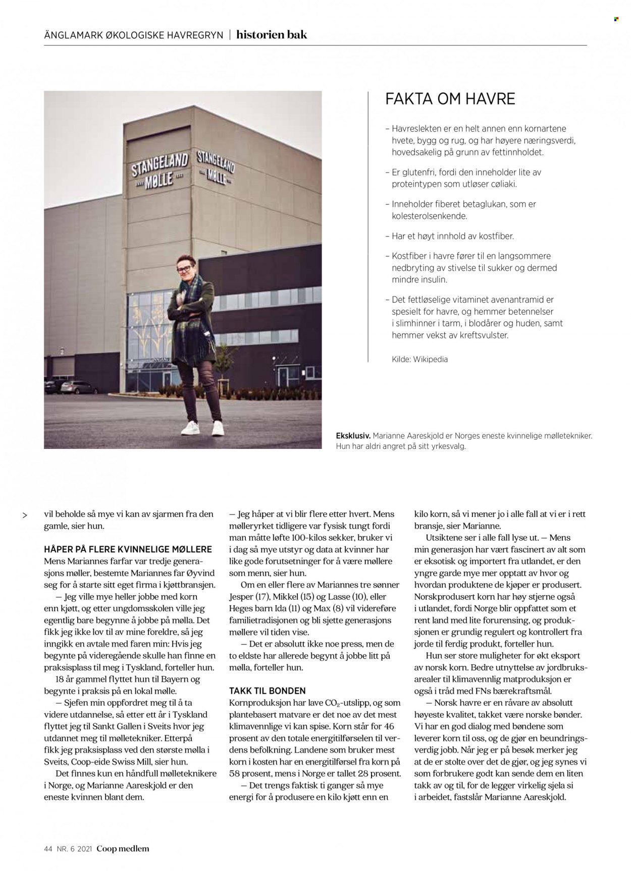 Kundeavis Coop Extra. Side 44