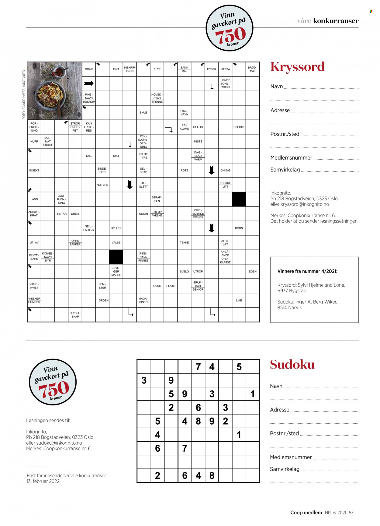 Kundeavis Coop Extra. Side 53