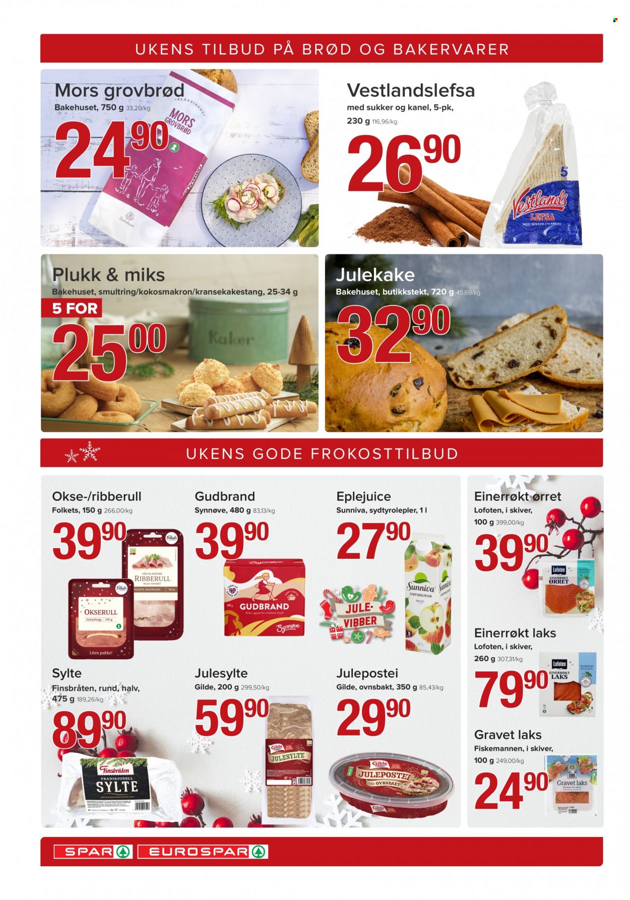 Kundeavis SPAR - 20.12.2021 - 26.12.2021. Side 6