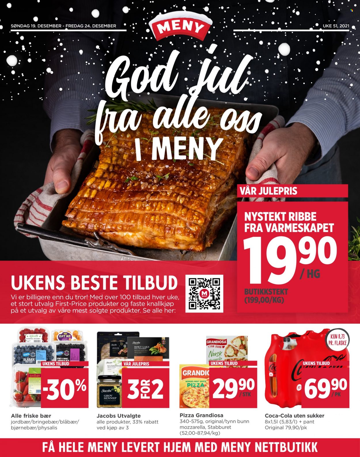 Kundeavis MENY - 19.12.2021 - 24.12.2021. Side 1