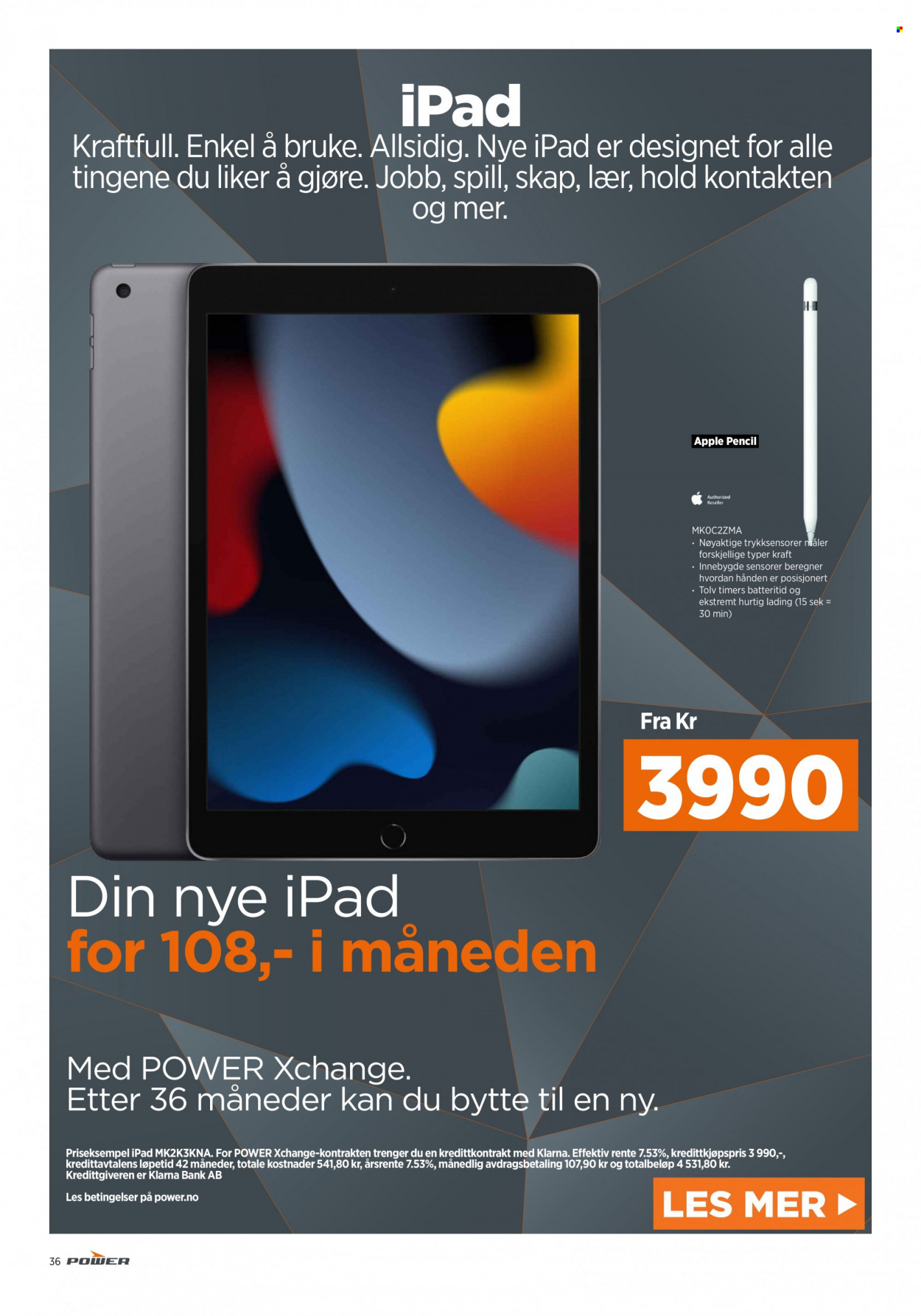 Kundeavis Power - 19.12.2021 - 26.12.2021. Side 36