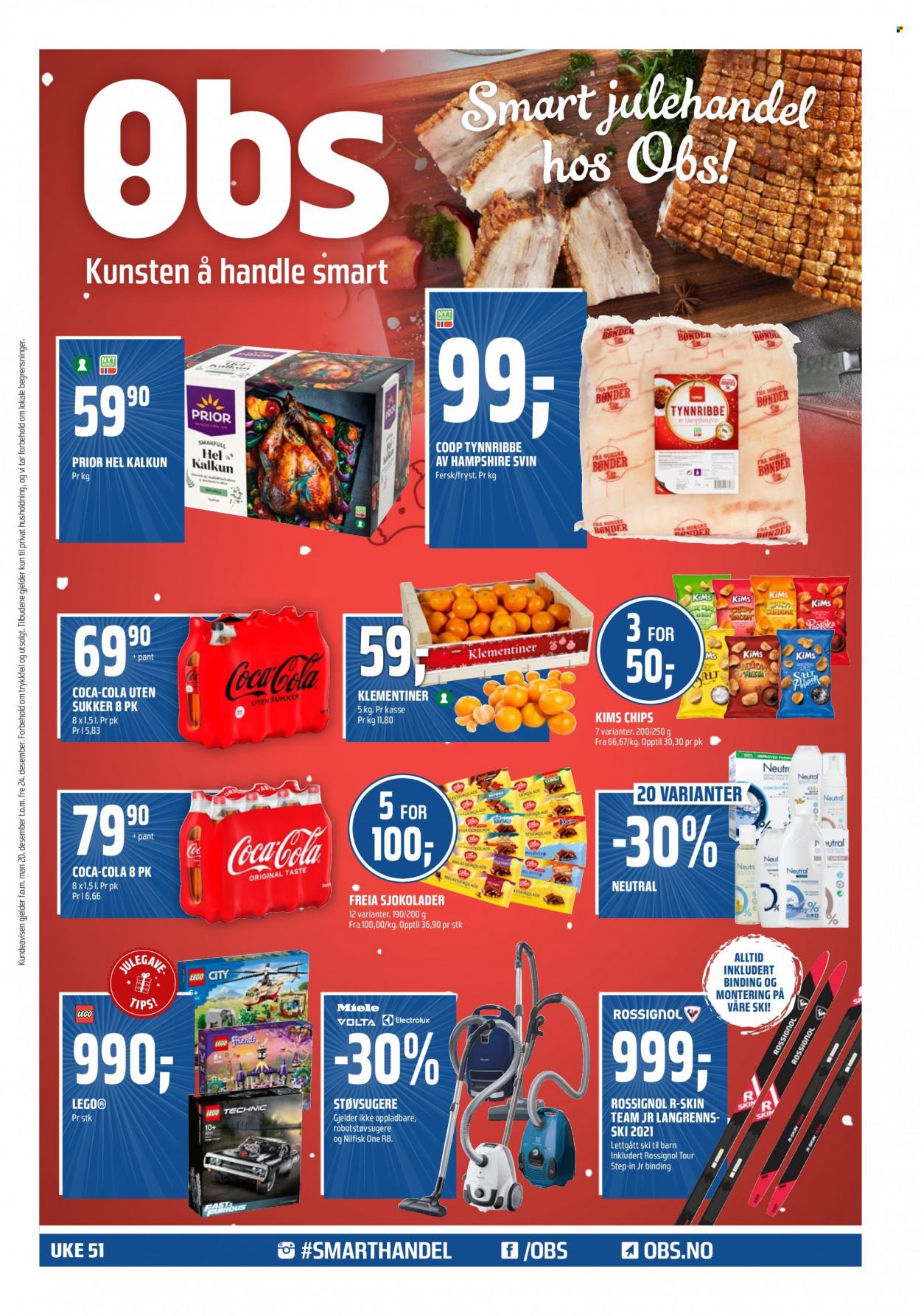 Kundeavis Coop Obs - 20.12.2021 - 24.12.2021. Side 1