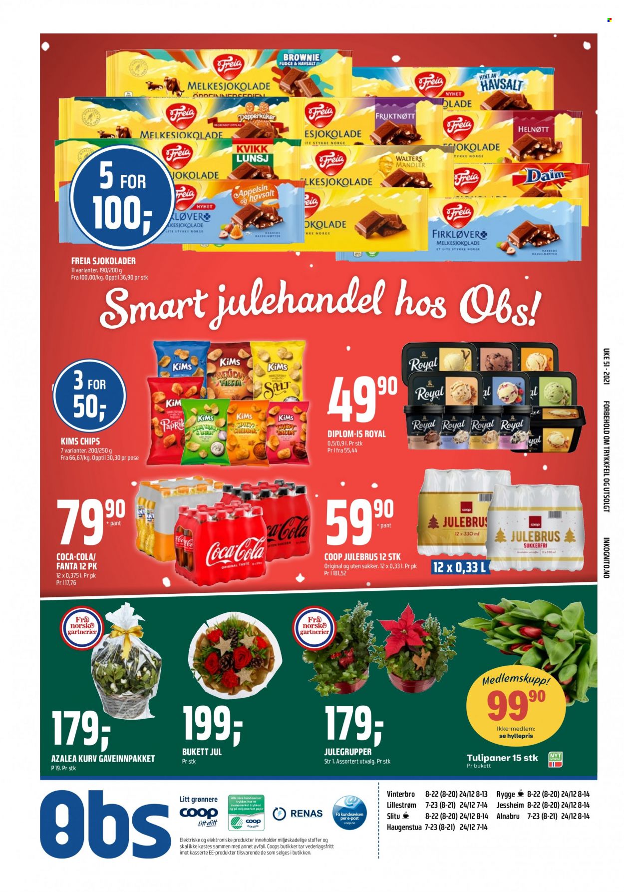 Kundeavis Coop Obs - 20.12.2021 - 24.12.2021. Side 28