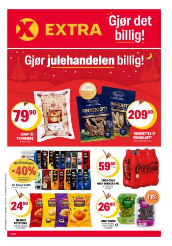 Kundeavis Coop Extra - 20.12.2021 - 26.12.2021.