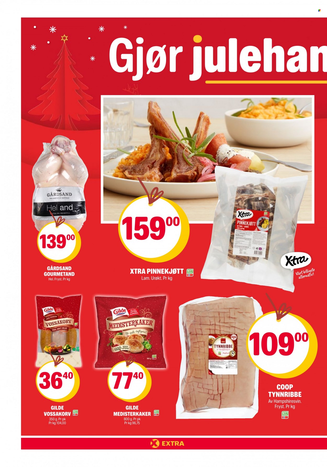 Kundeavis Coop Extra - 20.12.2021 - 26.12.2021. Side 2