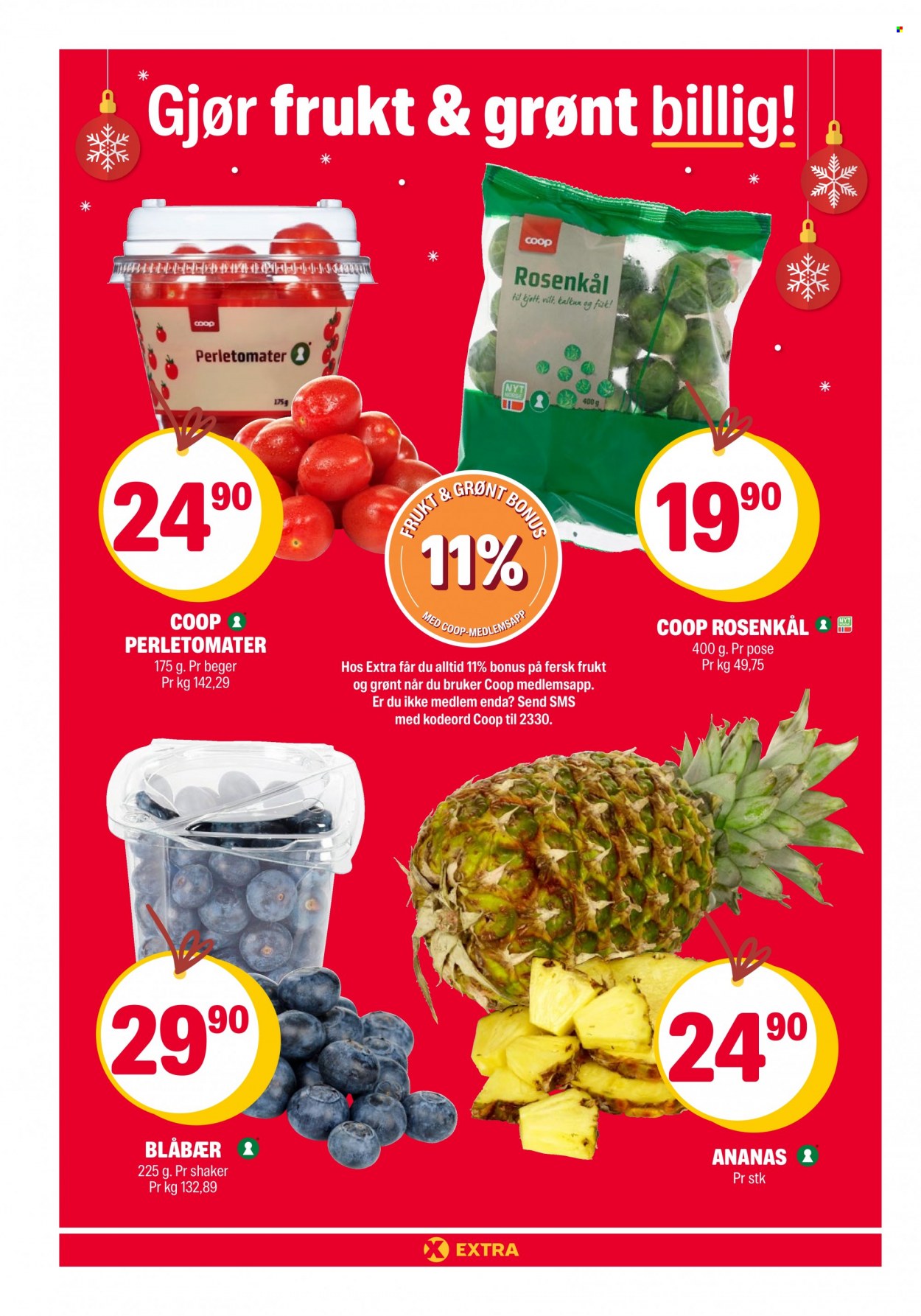 Kundeavis Coop Extra - 20.12.2021 - 26.12.2021. Side 4