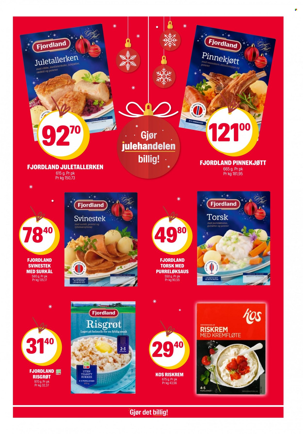 Kundeavis Coop Extra - 20.12.2021 - 26.12.2021. Side 5