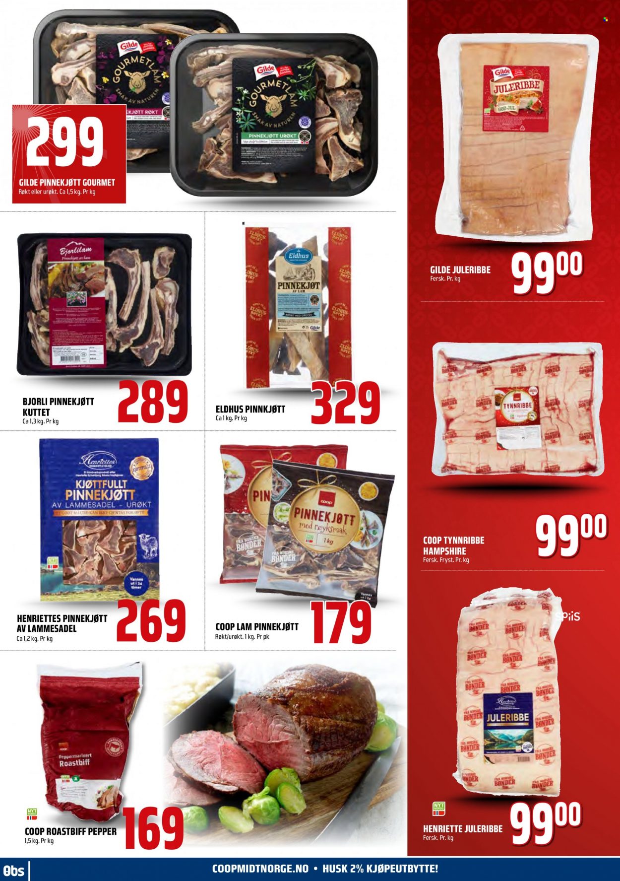 Kundeavis Coop Obs - 20.12.2021 - 24.12.2021. Side 2