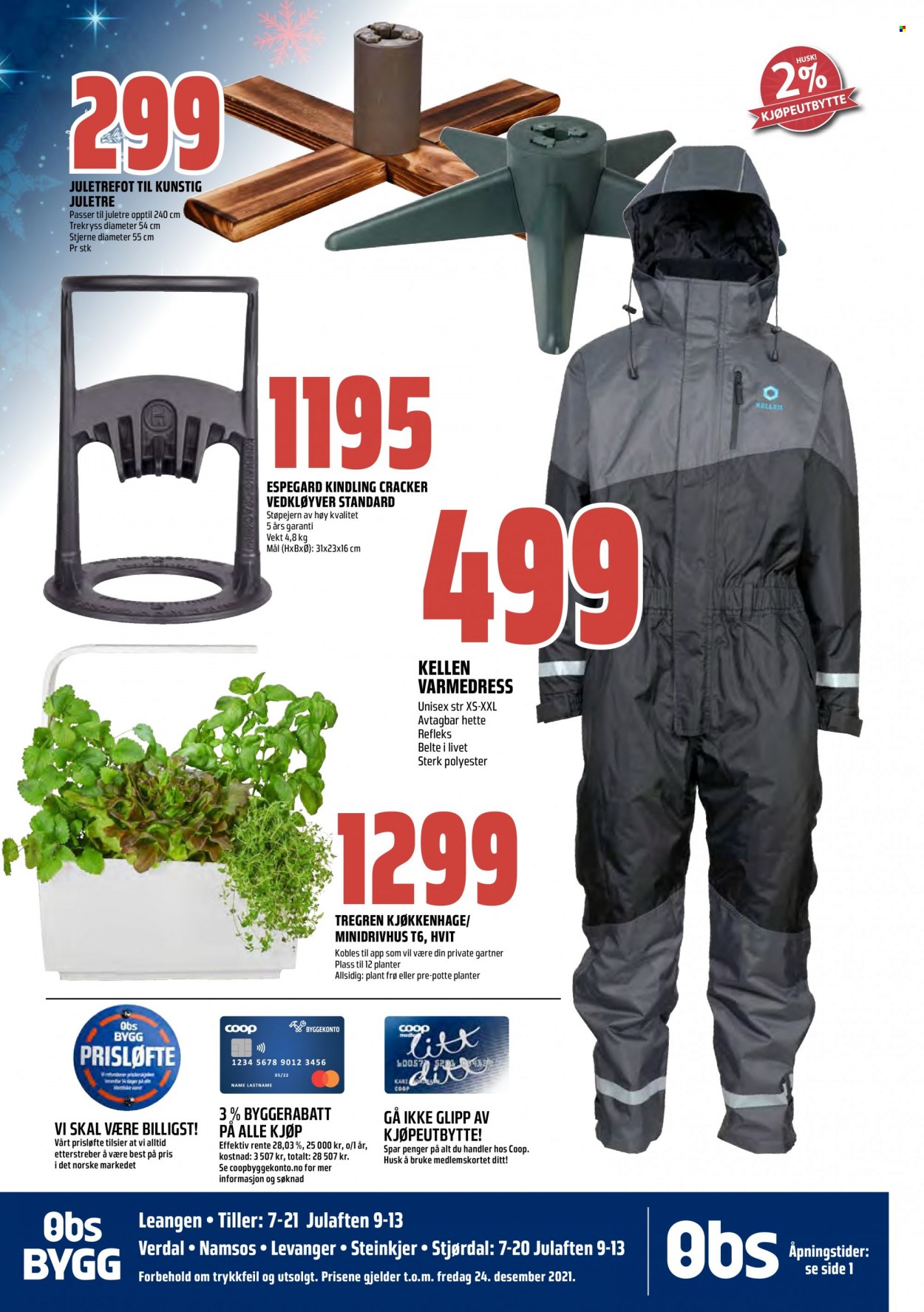 Kundeavis Coop Obs - 20.12.2021 - 24.12.2021. Side 40