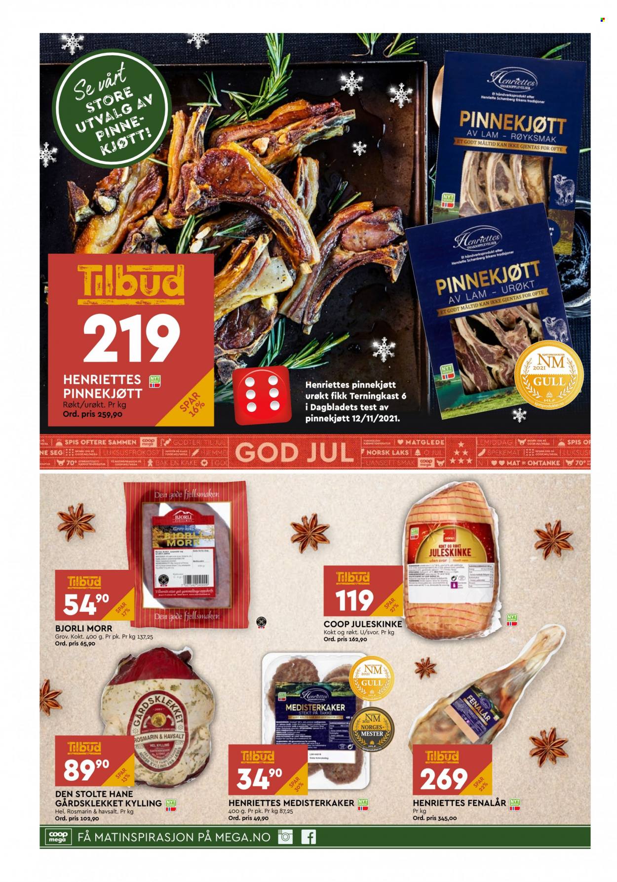 Kundeavis Coop Mega - 20.12.2021 - 24.12.2021. Side 2