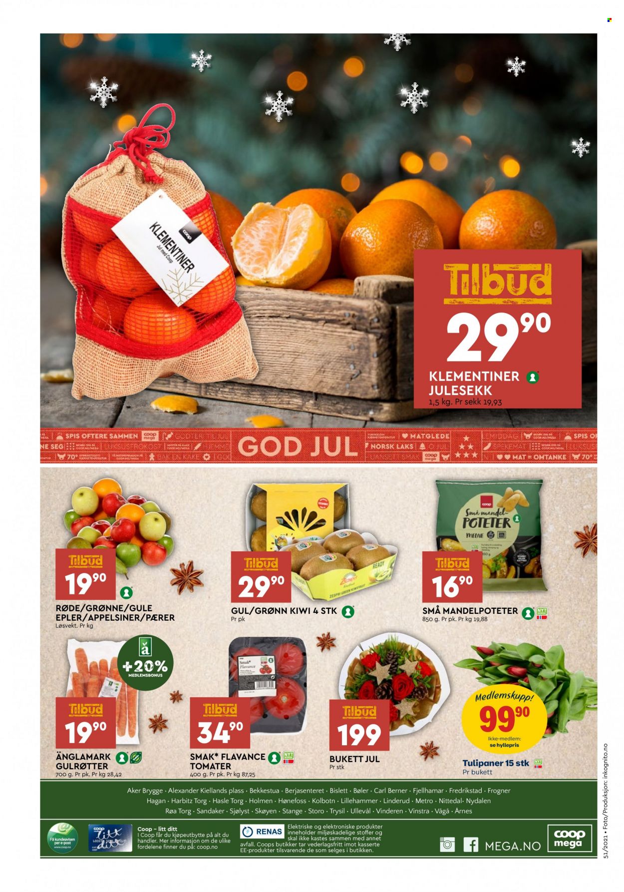 Kundeavis Coop Mega - 20.12.2021 - 24.12.2021. Side 8