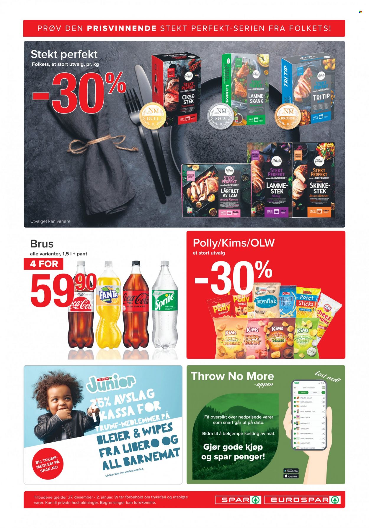 Kundeavis SPAR - 27.12.2021 - 2.1.2022. Side 8